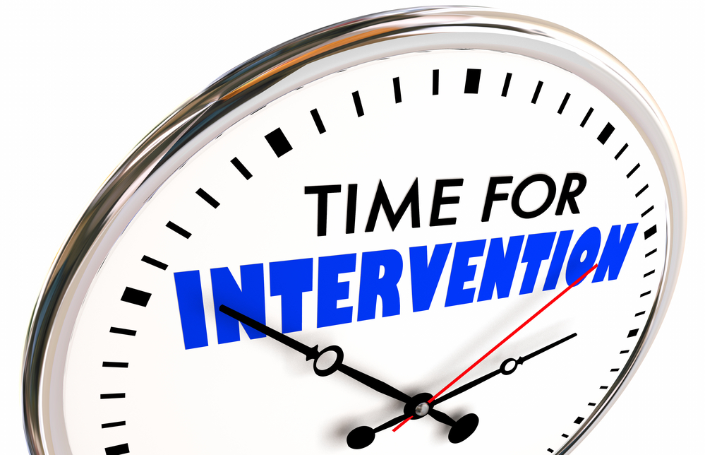 how to get a loved one into rehab intervention clock